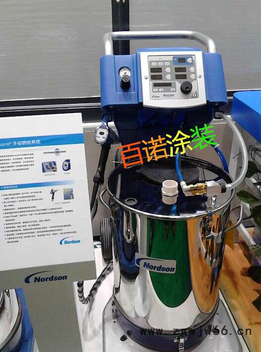 涂装配件 供应诺信静电喷枪 粉末静电喷枪 诺信手动静电喷枪 Encore手动喷枪图3