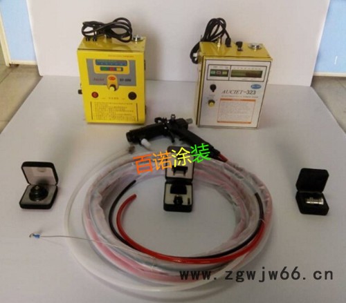 喷粉设备 供应液体静电喷枪 液体手动喷枪 静电喷油枪 百诺批发图2