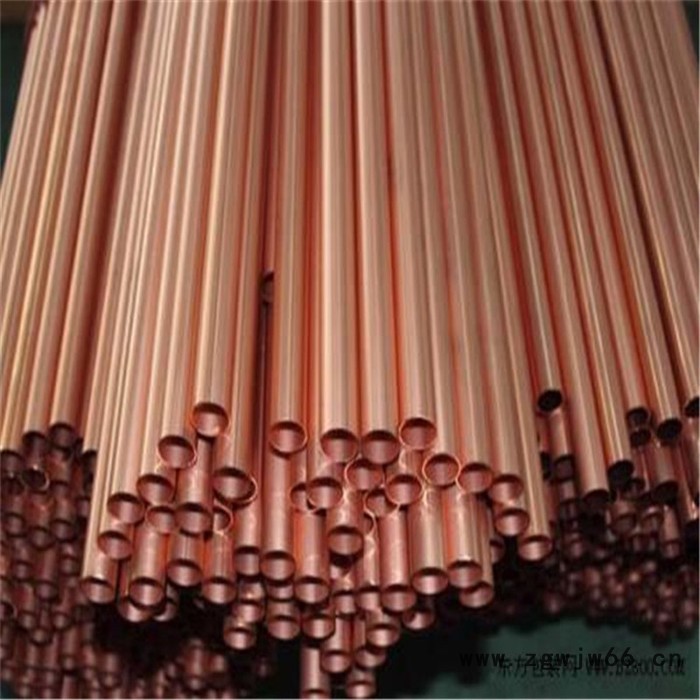 专业生产紫铜管件 T2 TU2无氧铜管 散热器铜管