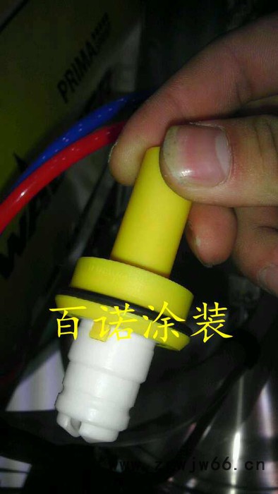 喷粉设备喷粉设备 瓦格纳X1喷枪加长杆 瓦格纳X1喷**  瓦格纳新款 喷**  瓦格纳电极插入组件图2