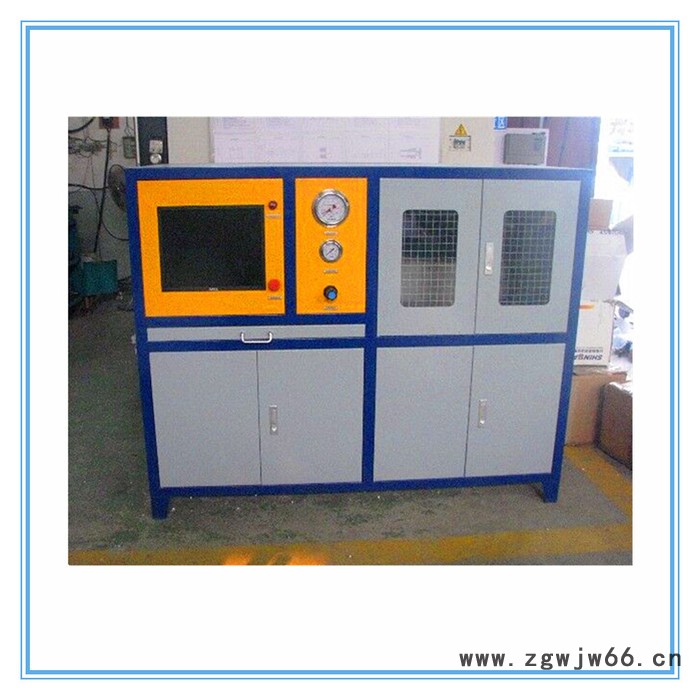 管路管件 壳体静压耐压爆破试验台 高压水压试验设备图2