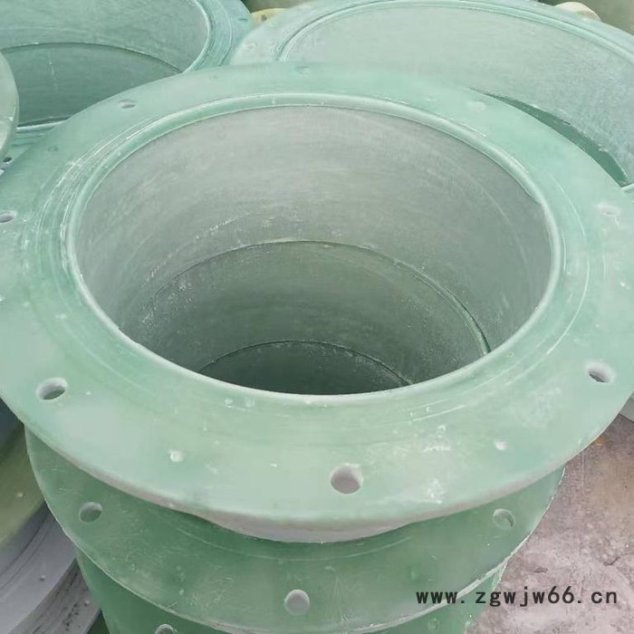 润龙 玻璃钢法兰 弯头 压力管件 法兰短节 耐腐蚀耐酸碱图2