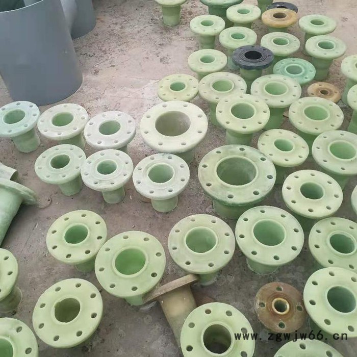 润龙 玻璃钢法兰 弯头 压力管件 法兰短节 耐腐蚀耐酸碱图3