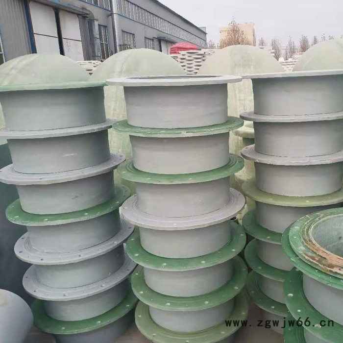 润龙 玻璃钢法兰 弯头 压力管件 法兰短节 耐腐蚀耐酸碱图6