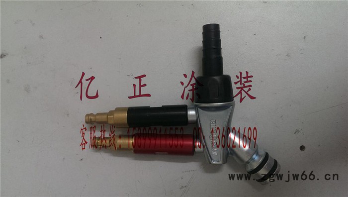 瑞士金马GEMA OptiFlex  2F型手动静电喷枪 高压包 粉泵 喷嘴电极针 文丘里管图2