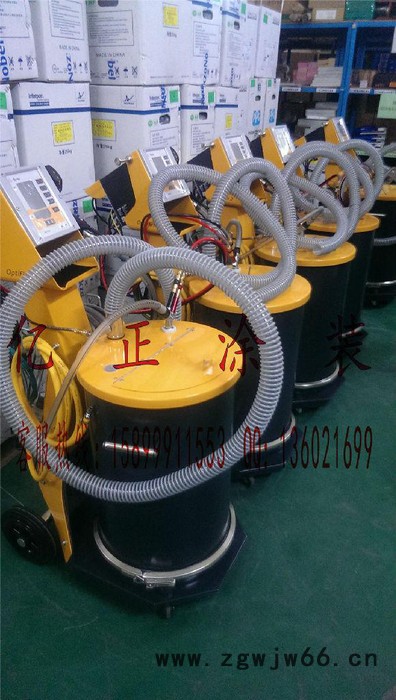 瑞士金马GEMA OptiFlex  2F型手动静电喷枪 高压包 粉泵 喷嘴电极针 文丘里管图3