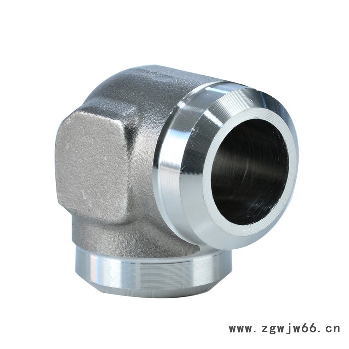 沃维 304直角对焊接头 不锈钢90度弯通 高压焊接液压管件弯头图2