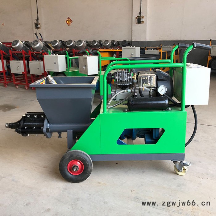 鼎东 砂浆喷涂机 电动喷涂机 柴油喷涂机 砂浆喷涂输送机图4