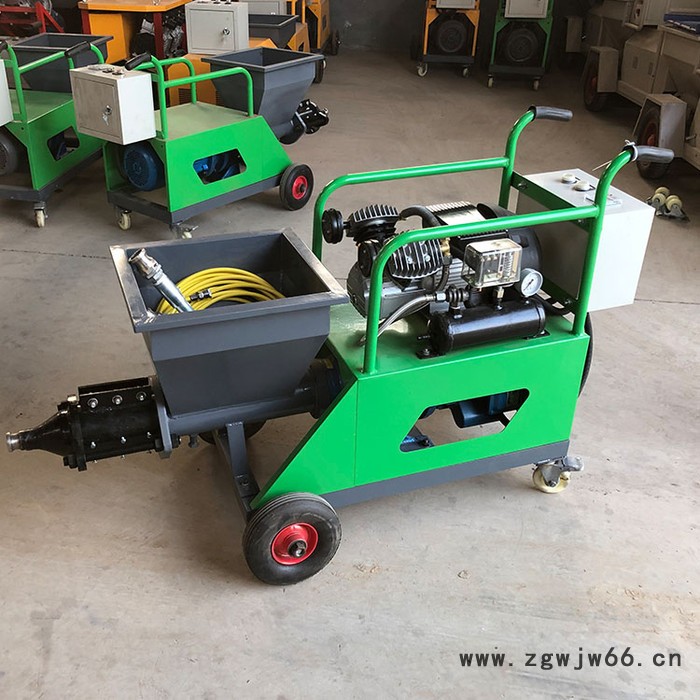 鼎东 砂浆喷涂机 电动喷涂机 柴油喷涂机 砂浆喷涂输送机图5