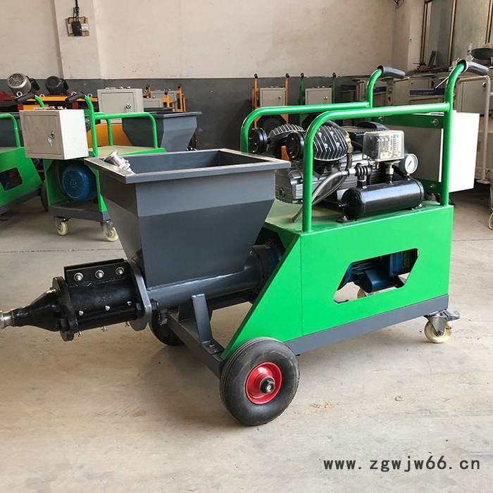 鼎东 砂浆喷涂机 电动喷涂机 柴油喷涂机 砂浆喷涂输送机图1