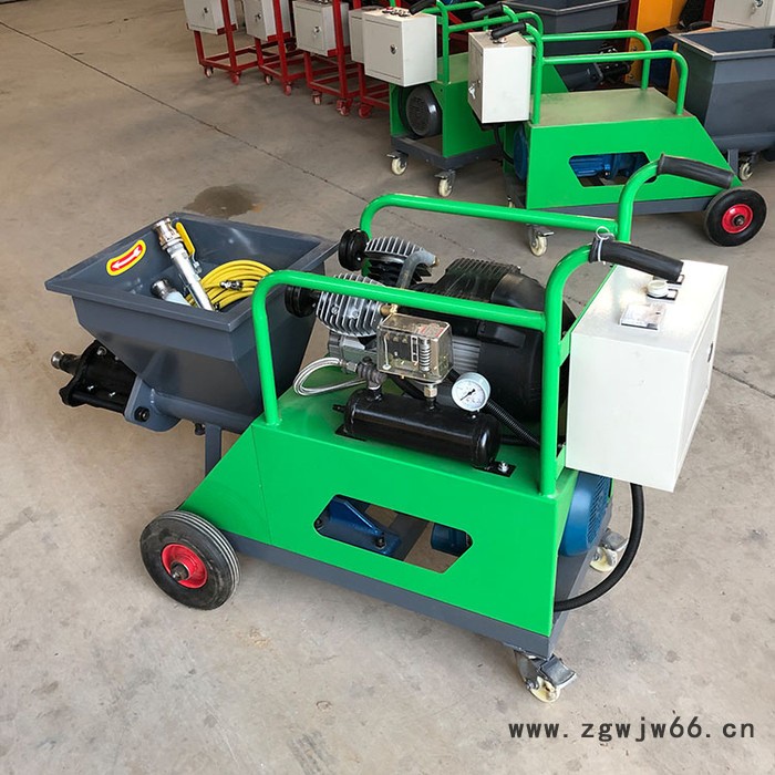 鼎东 砂浆喷涂机 电动喷涂机 柴油喷涂机 砂浆喷涂输送机图3