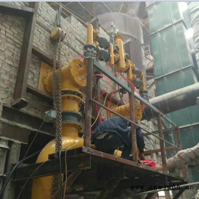 【齐工】  厂家直销    石膏粉煅烧烧嘴  石膏粉煅烧喷枪  石膏粉煅烧燃烧器  烧嘴价格图2