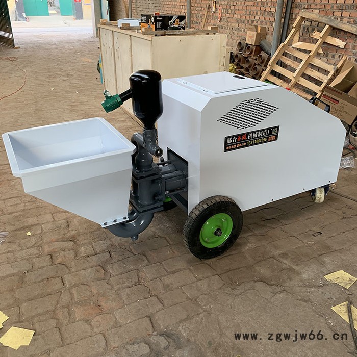 柱塞式喷涂机多功能砂浆喷涂机自动石膏喷涂机双缸喷涂机玉廷厂家图6