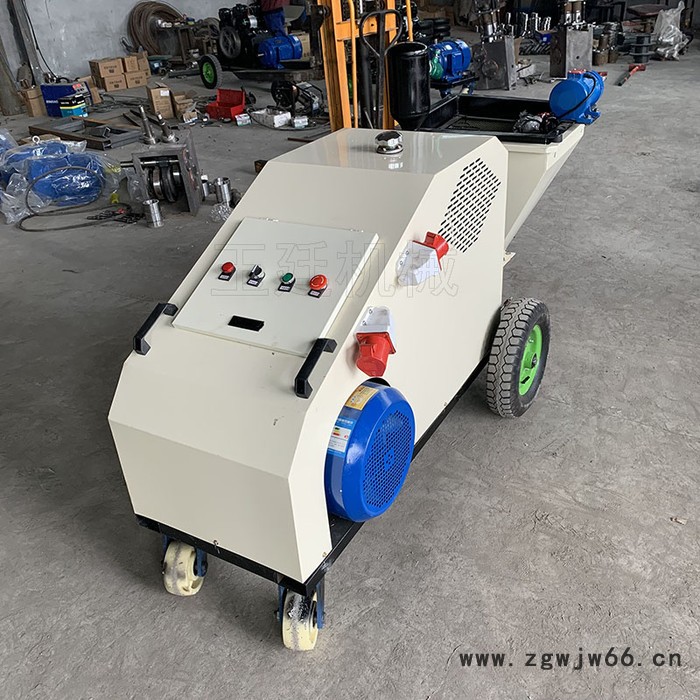 柱塞式喷涂机多功能砂浆喷涂机自动石膏喷涂机双缸喷涂机玉廷厂家图3