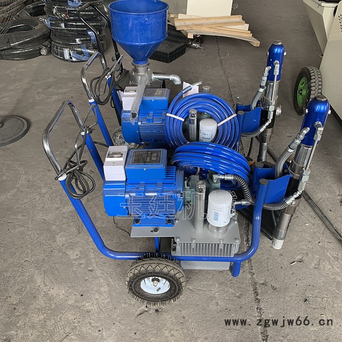 柱塞式喷涂机多功能砂浆喷涂机自动石膏喷涂机双缸喷涂机玉廷厂家图4