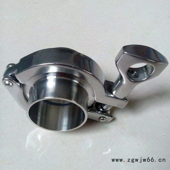 不锈钢卫生级快装接头 不锈钢管件卡箍接头 **图2