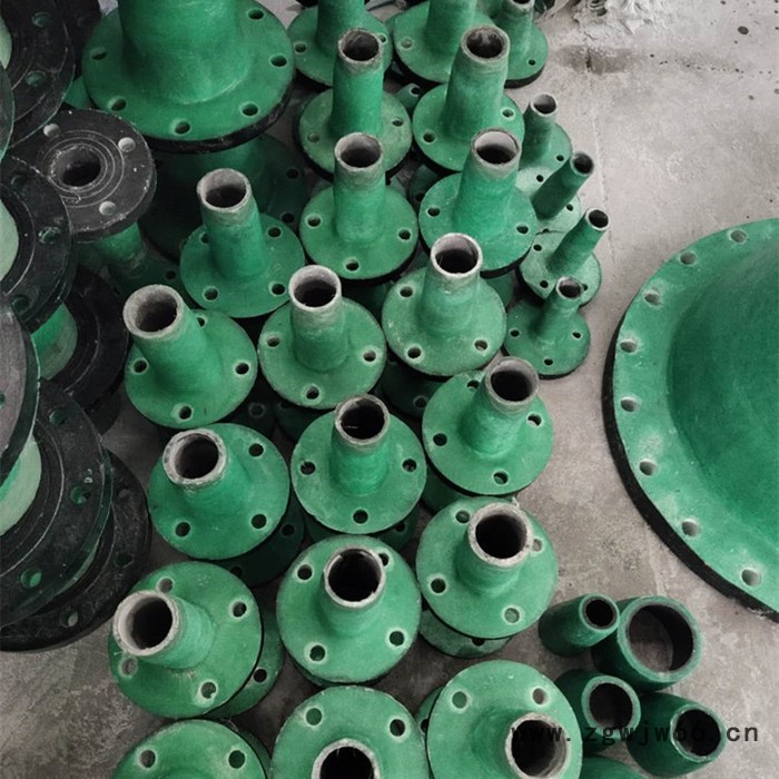 玻璃钢法兰管件 玻璃钢风管风阀弯头法兰 玻璃钢变径大小头图4