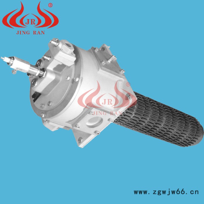 自身预热式烧嘴 天然气液化气喷枪工业窑炉专用烧嘴坩埚炉烧嘴图4