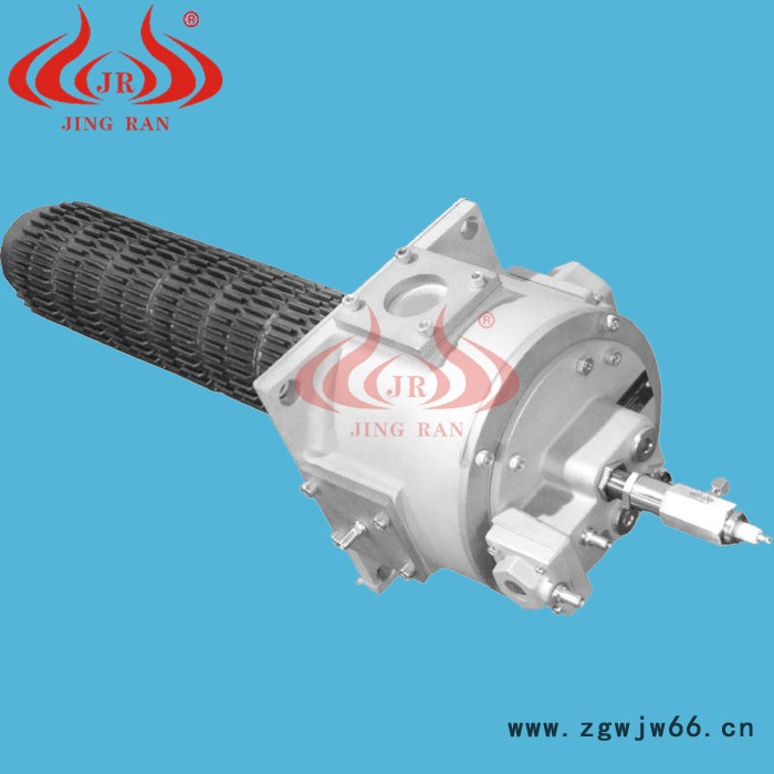 自身预热式烧嘴 天然气液化气喷枪工业窑炉专用烧嘴坩埚炉烧嘴图2