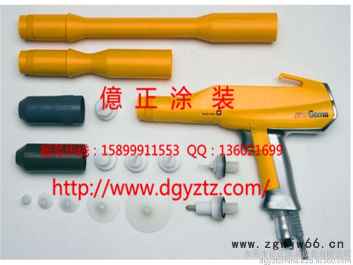 瑞士金马ITW-GEMA OptiFlex F 静电喷涂机金马原装进口喷枪 易损件图2