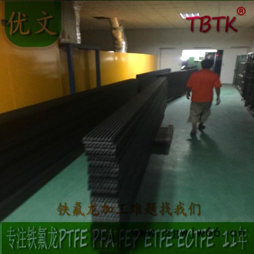 提供LED灯条型材模具铁氟龙加工，特富龙喷涂，特氟龙加工喷涂厂 喷涂加工图2