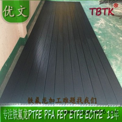 提供LED灯条型材模具铁氟龙加工，特富龙喷涂，特氟龙加工喷涂厂 喷涂加工