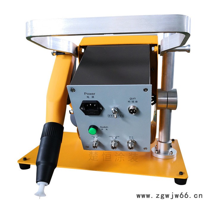 楚恒打样喷涂机 实验喷涂机 便携式静电粉末喷涂设备图8