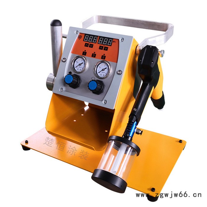 楚恒打样喷涂机 实验喷涂机 便携式静电粉末喷涂设备图2