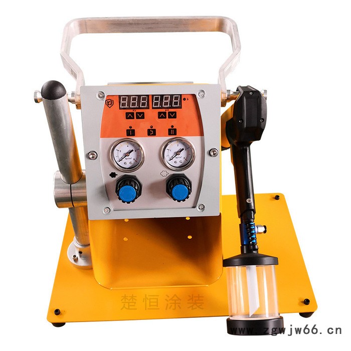 楚恒打样喷涂机 实验喷涂机 便携式静电粉末喷涂设备图3