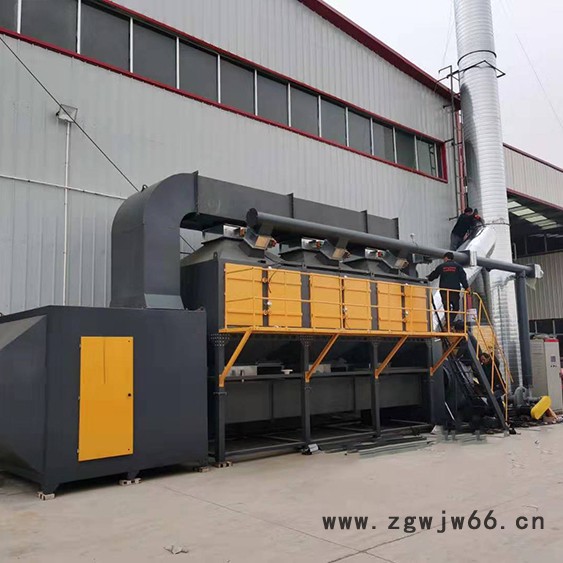 喷涂废气处理设备粉末喷涂催化燃烧 实体厂家提供OEM服务图3