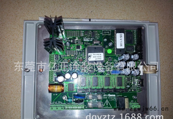 原装进口瑞士金马GEMA  OptiFlex F型控制主板 金马喷枪电极针喷嘴 粉泵 粉管 文丘管图2