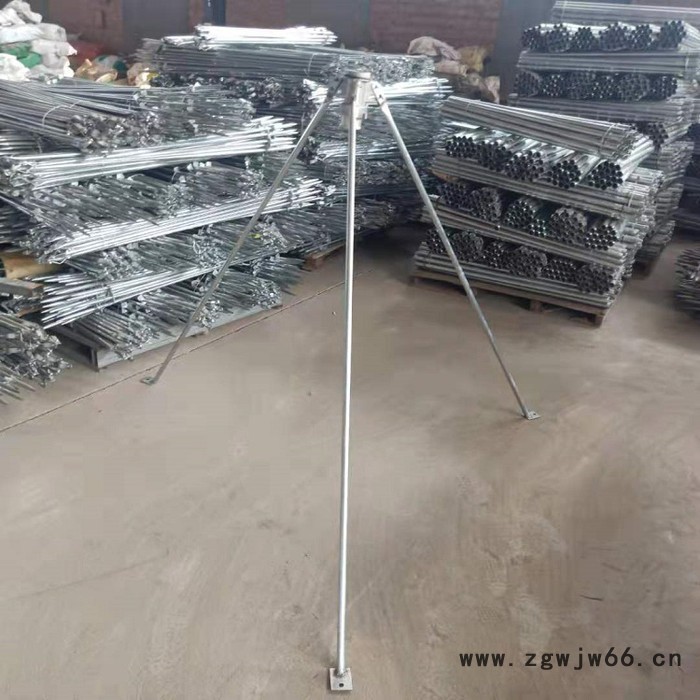 现货销售喷枪三角支架   摇臂式大喷头专用支架    喷头支架厂家 可定制 欢迎来电详询 大喷头支架厂家