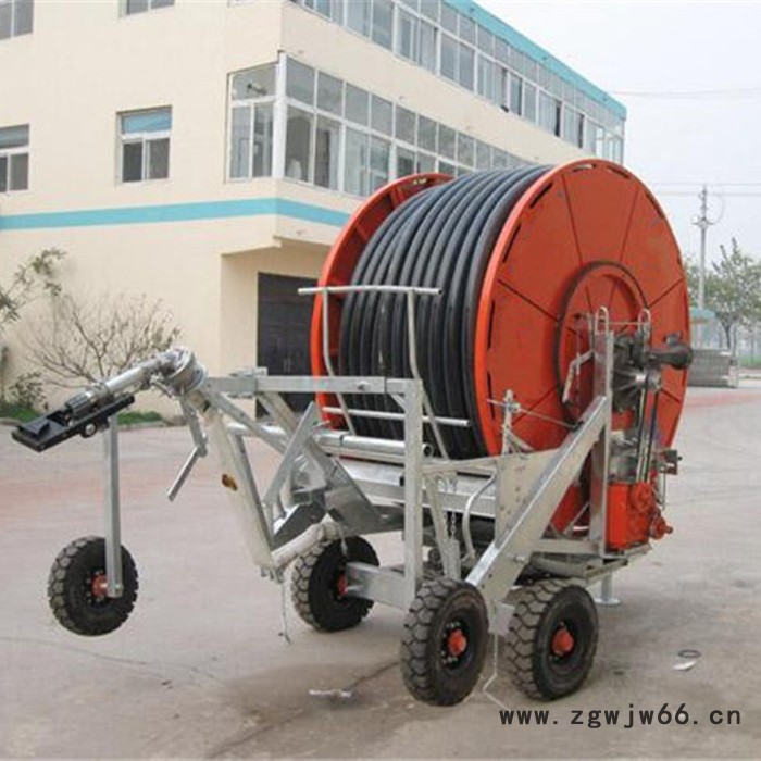 75-300卷盘式喷灌机 水涡轮驱动农用灌溉机 喷枪式灌溉机图2