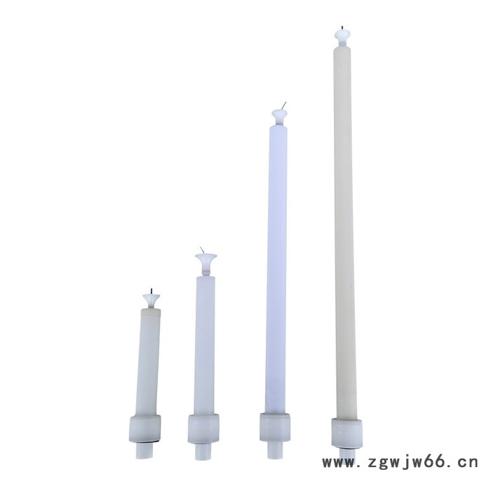 金马三代加长杆枪头 加长电极座 电极针 加长导电座 导电针 加长喷嘴 加长圆（扁）枪头 静电喷枪专用配件 可定制长度加工图2
