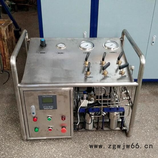 阀门管件气密性检测设备 气压试验机厂家图2