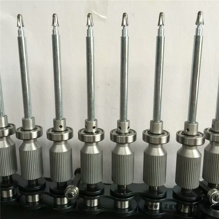 涂装线一次冶具  齿纹治具 28铸铝件 自动线治具 喷枪治具 喷油拉线小柱图4