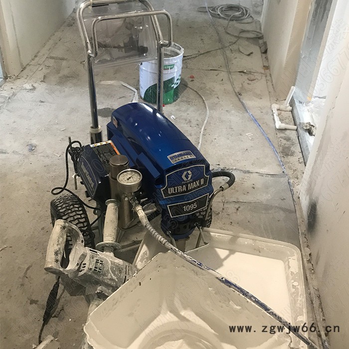 原装进口graco/固瑞克 1095蓝牙版高压无气喷涂机地坪漆喷枪涂料喷涂图3