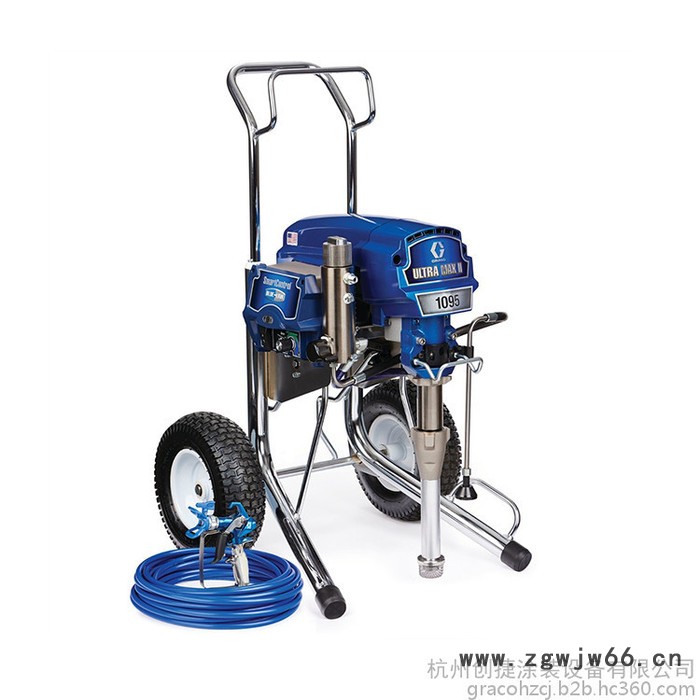 原装进口graco/固瑞克 1095蓝牙版高压无气喷涂机地坪漆喷枪涂料喷涂图4