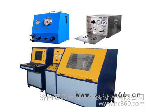 管件爆破试验机  用于检测胶管软管金属管路耐压轻度  胶管爆破试验台  管子耐压爆破试验台  管件破坏性试验设备图2