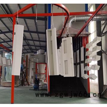 江苏南通喷涂 烤漆厂 静电喷涂烤漆 氟碳烤漆 粉末喷涂 喷涂厂家 栏杆喷涂厂家 海门喷涂厂图2