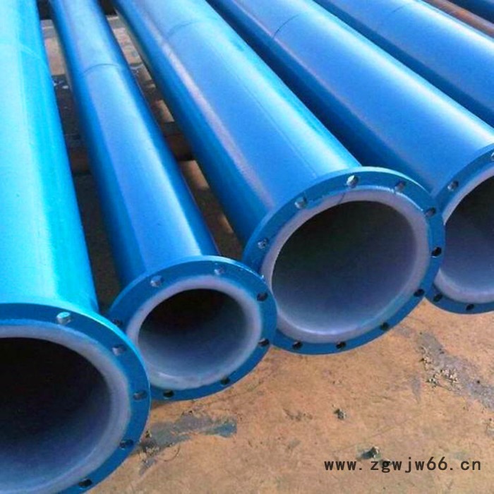 铭信管道供应 衬PP钢管   衬塑钢管 衬塑PO管件法兰连接安装方便图4