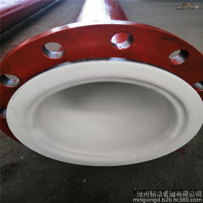 铭信管道供应 衬PP钢管   衬塑钢管 衬塑PO管件法兰连接安装方便图7