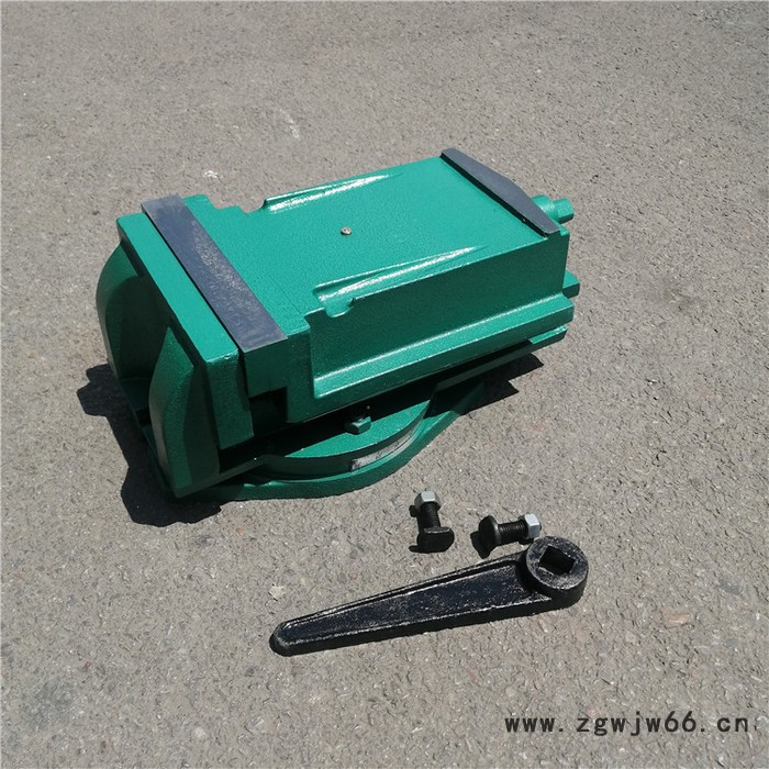 台式桌虎钳 200mm机用平口钳 管件平口钳 鑫隆旺报价图5