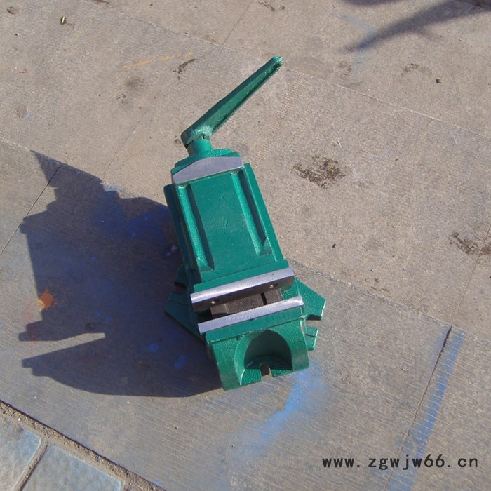 台式桌虎钳 200mm机用平口钳 管件平口钳 鑫隆旺报价图2