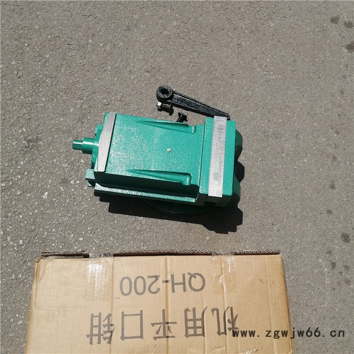 台式桌虎钳 200mm机用平口钳 管件平口钳 鑫隆旺报价图4