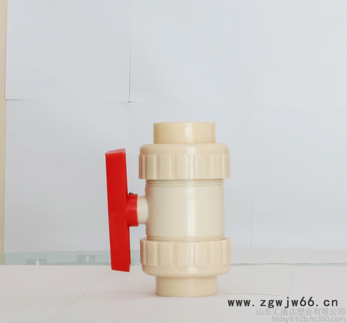 供应汇通达型号齐全UPVC球阀ABS给水管件 UPVC球阀ABS给水管件图3