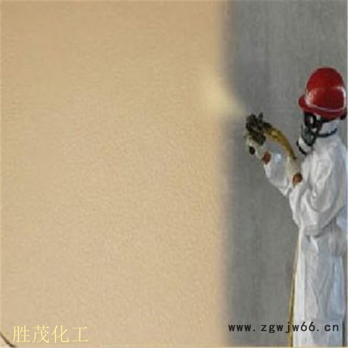 河北胜茂矿用喷涂材料 喷涂硬质发泡喷涂材料  现货批发图2