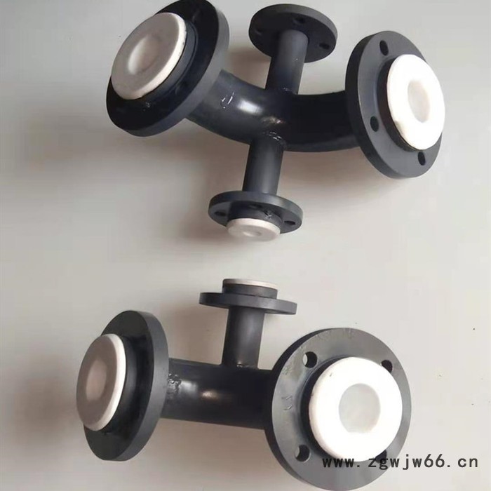 沧浩 衬四氟管道 碳钢衬塑管件  衬四氟管件 防腐管道图3