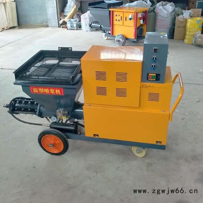 水泥喷涂机 腻子喷浆机 真石漆喷涂机 砂浆喷涂机图4