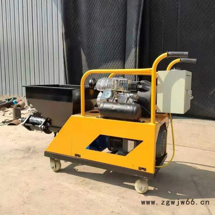 水泥喷涂机 腻子喷浆机 真石漆喷涂机 砂浆喷涂机图3